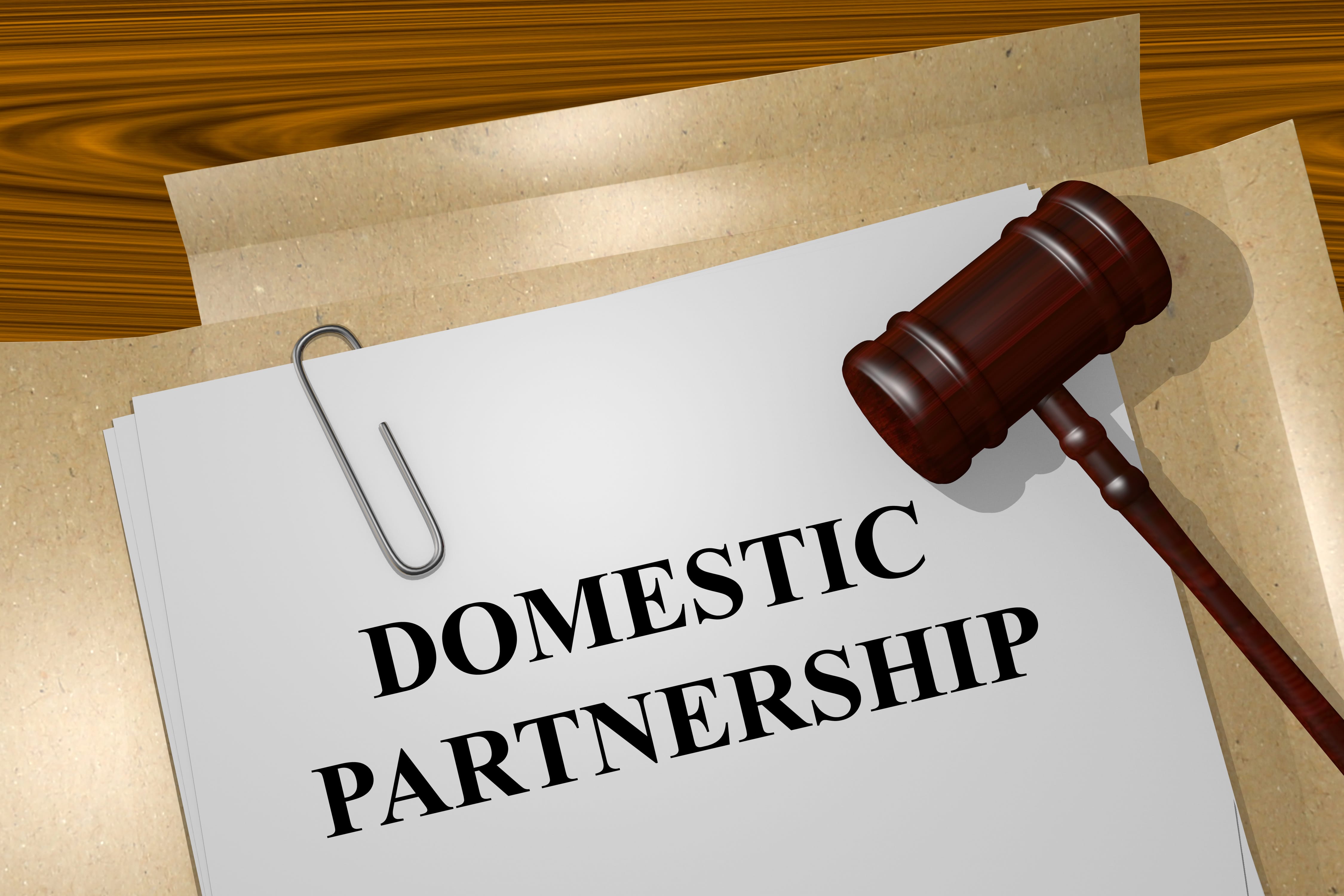 is domestic partnership recognized in california